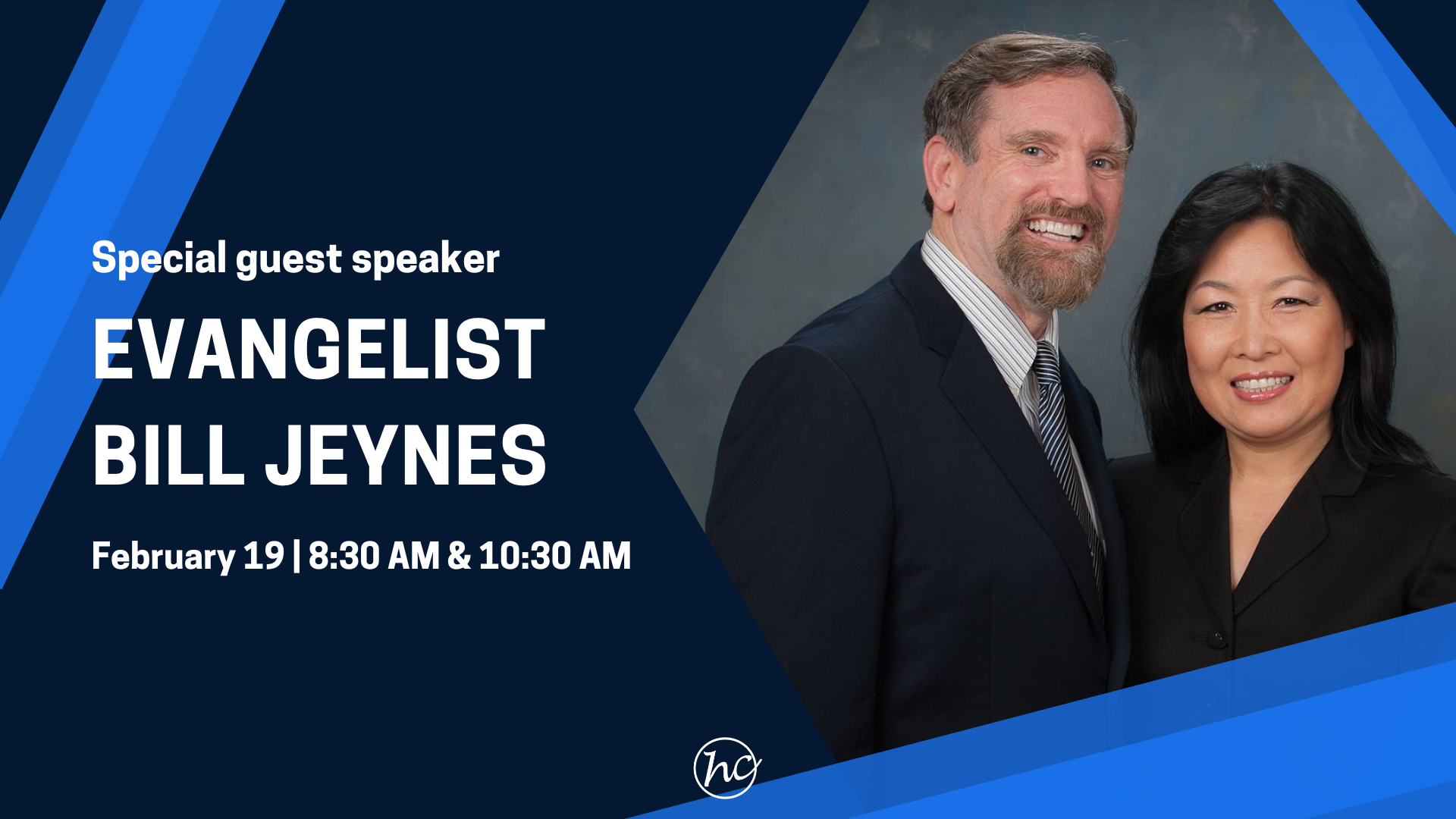 Guest Speaker - Evangelist Bill Jeynes